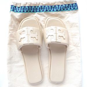 Tory Burch Double T Sport Slide - Size 9